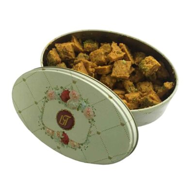 Morceaux de Sohan Persan : Pistaches avec safran et eau de rose (2 packs)