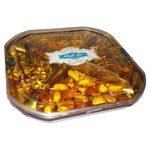 Sohan Asali Persan : Noix, graines, caramels durs au safran et eau de rose (2 packs)