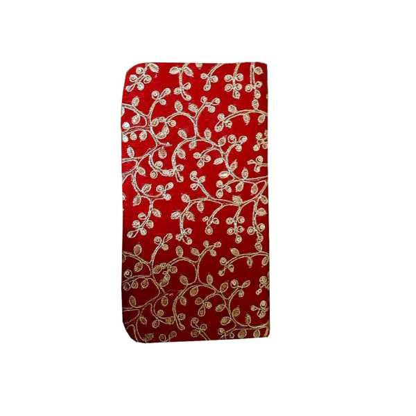 Portefeuille brodé persan pour femmes avec design Nastaran