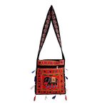 Sac à bandoulière ethnique brodé avec design Baluchi A48