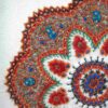 Persian Embroidered Tapestry Wall Hanging – Floral Balochi Textile Art