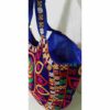 Sac fourre-tout ethnique avec modèle brodé Baluchi A55