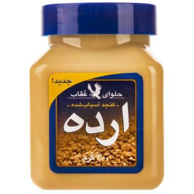 Crème Tahini Sauce Sésame Crémeuse – Persian Ardeh Oghab, 600 gr (3x)