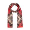 Châle imprimé perse pour femme – Motif artistique de tapis
