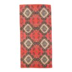 Châle imprimé perse pour femme – Motif artistique de tapis