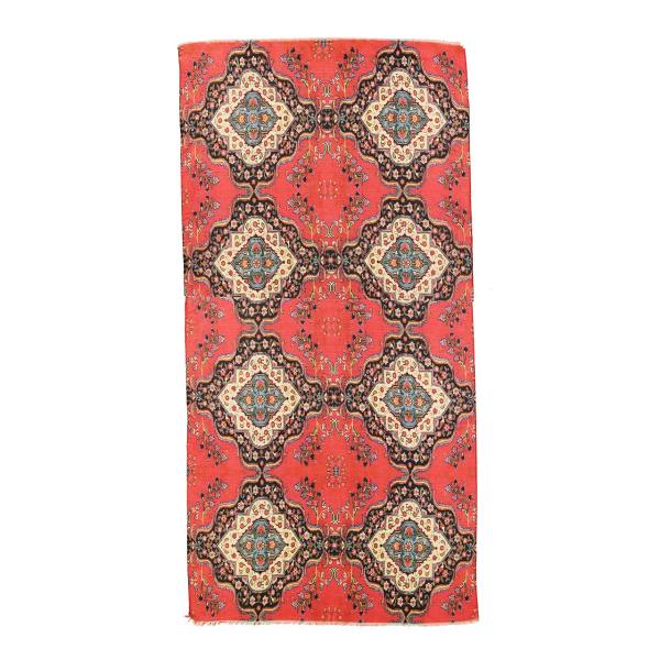 Châle imprimé perse pour femme – Motif artistique de tapis
