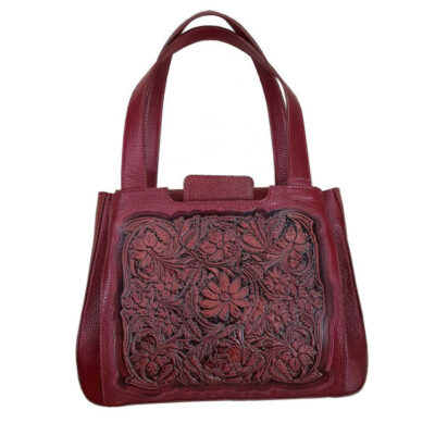 Sac fourre-tout en cuir fait à la main luxueux – Ayshan