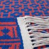 Tapis de sol Zilou tissé à la main persan Violet