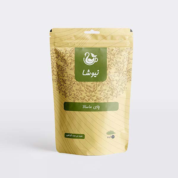 Poudre instantanée de Masala Chai Newsha – Mélange d’épices authentiques (5 paquets)