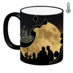 Persian Ceramic Coffee Mug – Heat Sensitive Model Mah