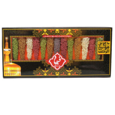 Nabat – Sucre dur persan sur bâtonnet, saveurs variées – 520 g