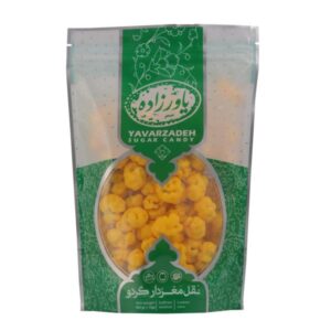 Noghl persan – Bonbon aux noix enrobé de sucre au safran (3x)