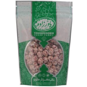 Noghl persan – Bonbon aux noix enrobé de sucre & rose de Damas (3x)