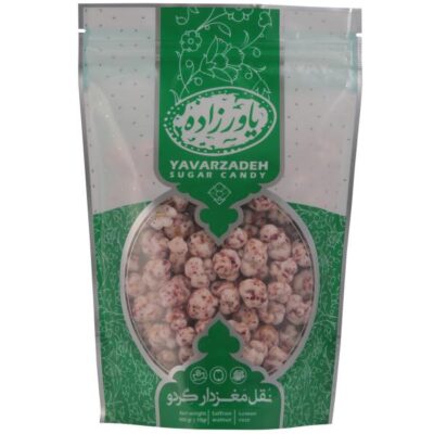 Noghl persan – Bonbon aux noix enrobé de sucre & rose de Damas (3x)