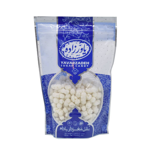 Noghl persan – Amande enrobée de sucre à l’eau de rose (3x)