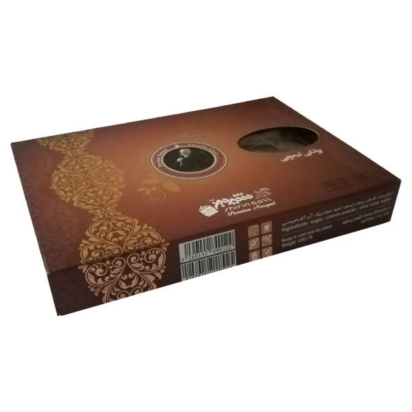 Poolaki persan – Bonbon croquant au miel & citron (2-Pack)