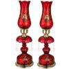 Lampe de cristal persane – forme traditionnelle Laleh Shah Abbasi