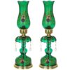 Lampe de cristal persane – forme traditionnelle Laleh Shah Abbasi
