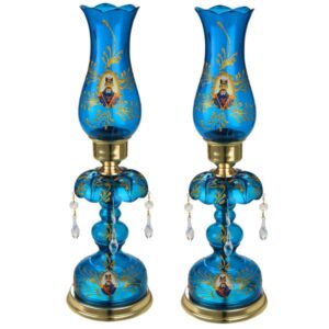 Lampe de cristal persane – forme traditionnelle Laleh Shah Abbasi