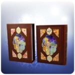 Œuvres complètes de Saadi Shirazi (Édition Farsi avec cadre)