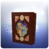 Œuvres complètes de Saadi Shirazi (Édition Farsi avec cadre)