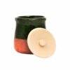 Pot en Terre Cuite Persan avec Couvercle pour Cuisiner Abgoosht - D1