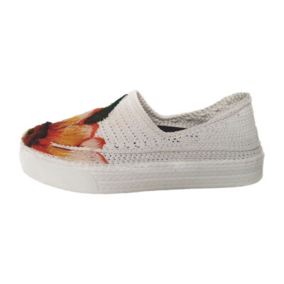 Giveh Shoes – Chaussures Persanes Artisanales Respirantes Modèle Tournesol