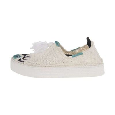 Giveh Shoes – Chaussures Persanes Artisanales Respirantes Modèle Œil