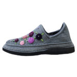 Giveh Shoes – Chaussures Persanes Artisanales Respirantes Modèle Fleur