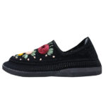 Giveh Shoes – Chaussures Persanes Artisanales Respirantes Modèle Fleur