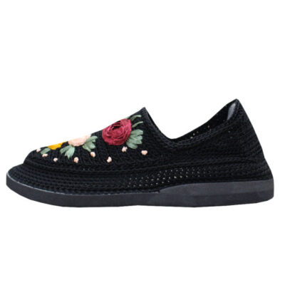 Giveh Shoes – Chaussures Persanes Artisanales Respirantes Modèle Fleur