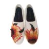 Giveh Shoes - Chaussures Persanes Artisanales Respirantes Modèle Tournesol
