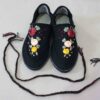 Giveh Shoes - Chaussures Persanes Artisanales Respirantes Modèle Fleur