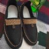 Giveh Shoes - Chaussures Persanes Artisanales Respirantes Modèle Klash Noir