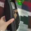 Giveh Shoes - Chaussures Persanes Artisanales Respirantes Modèle Klash Noir