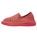 Giveh Shoes – Chaussures Persanes Artisanales Respirantes Modèle Rose