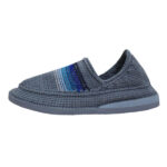 Giveh Shoes – Chaussures Persanes Artisanales Respirantes Modèle Klash Gris