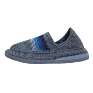 Giveh Shoes – Chaussures Persanes Artisanales Respirantes Modèle Klash Gris