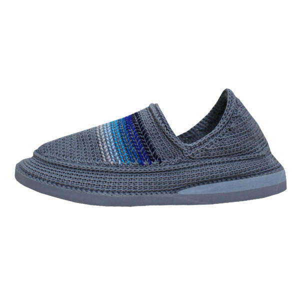 Giveh Shoes - Chaussures Persanes Artisanales Respirantes Modèle Klash Gris