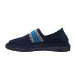 Giveh Shoes – Chaussures Persanes Artisanales Respirantes Modèle Klash Bleu Marine