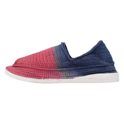 Giveh Shoes – Chaussures Persanes Artisanales Respirantes Modèle Rouge & Bleu