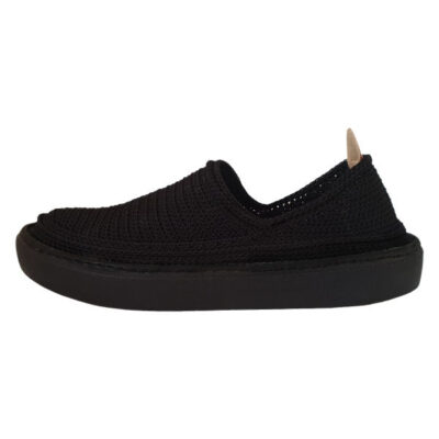 Giveh Shoes – Chaussures Persanes Artisanales Respirantes Modèle Klash Noi