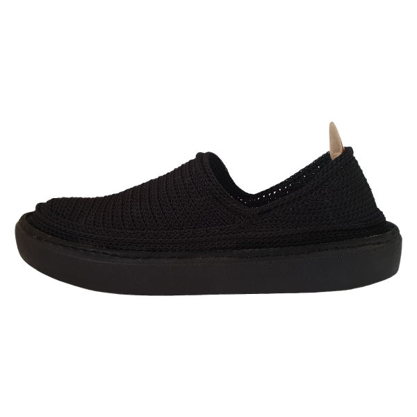 Giveh Shoes - Chaussures Persanes Artisanales Respirantes Modèle Klash Noi