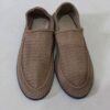 Giveh Shoes - Chaussures Persanes Artisanales Respirantes Modèle Klash Marron