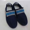 Giveh Shoes - Chaussures Persanes Artisanales Respirantes Modèle Klash Bleu Marine