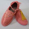 Giveh Shoes - Chaussures Persanes Artisanales Respirantes Modèle Rose