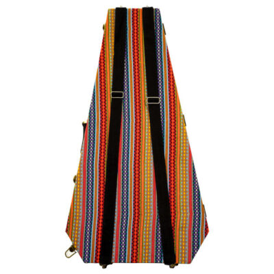 Étui Rigide pour Instrument Oud Modèle Tribal