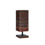 Lampe de table en bois persane minimaliste & amp; de chevet MT70