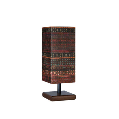Lampe de table en bois persane minimaliste & amp; de chevet MT70
