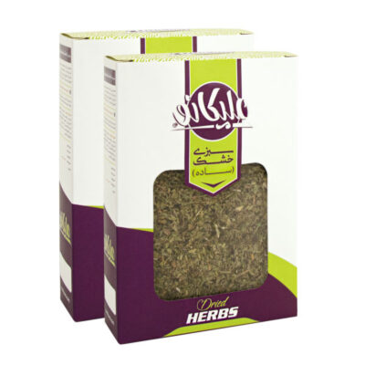 Mélange de légumes séchés pour Sabzi Polo – 600 g